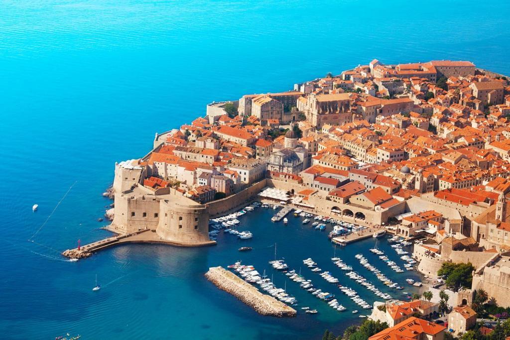 Central Dubrovnik Apartment ภายนอก รูปภาพ